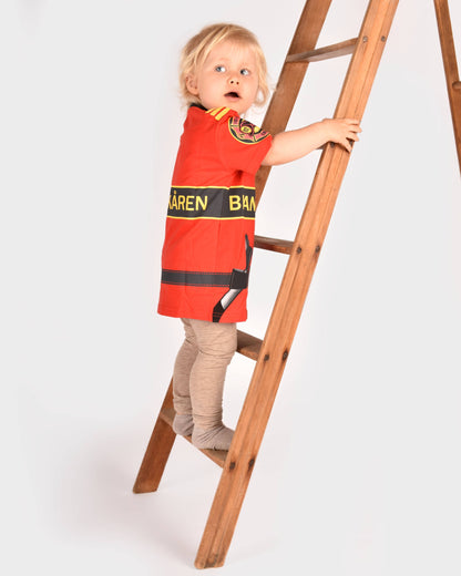 T-shirt Fire-Fighter en coton biologique 98-104 Cl