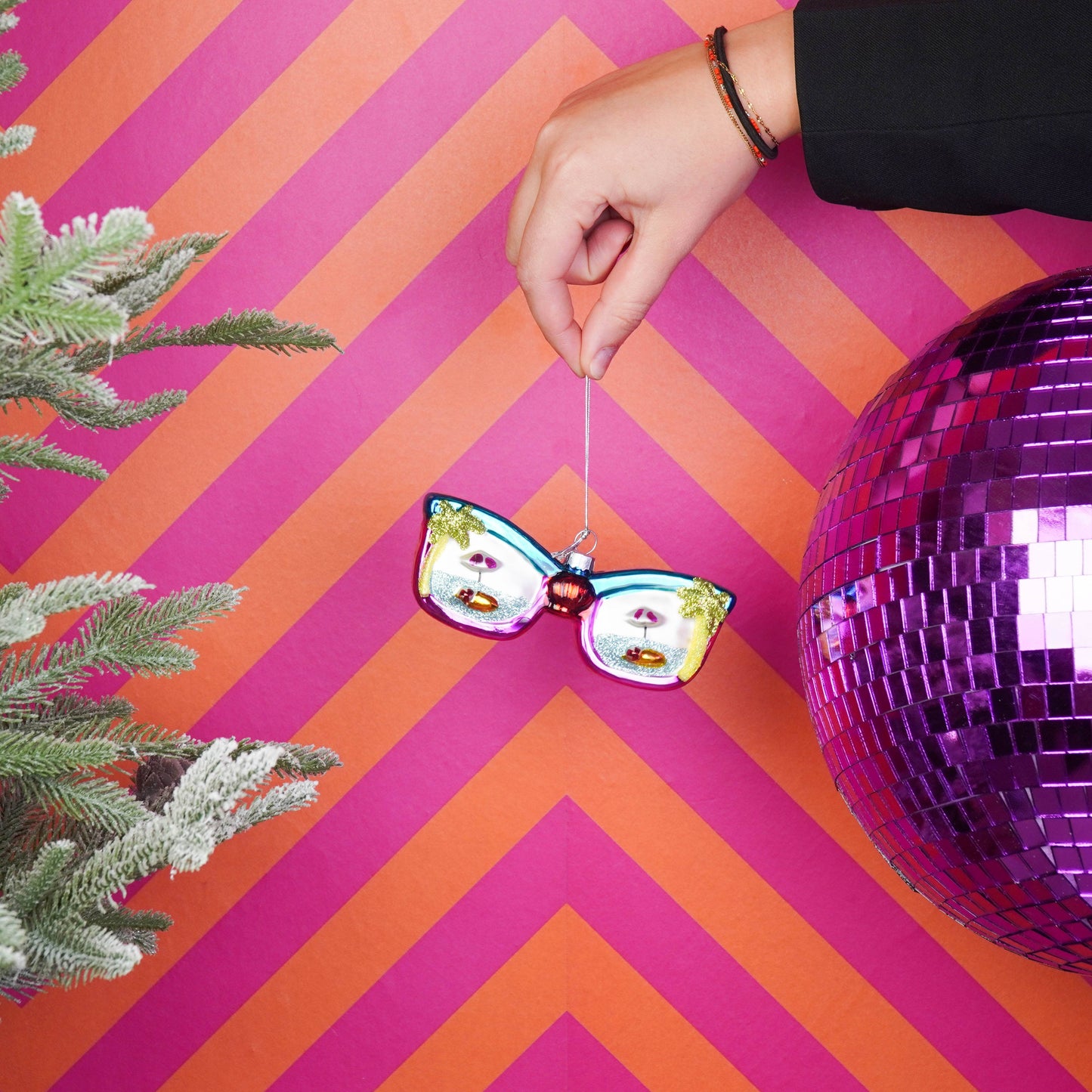 Boule de Noël Lunettes de soleil