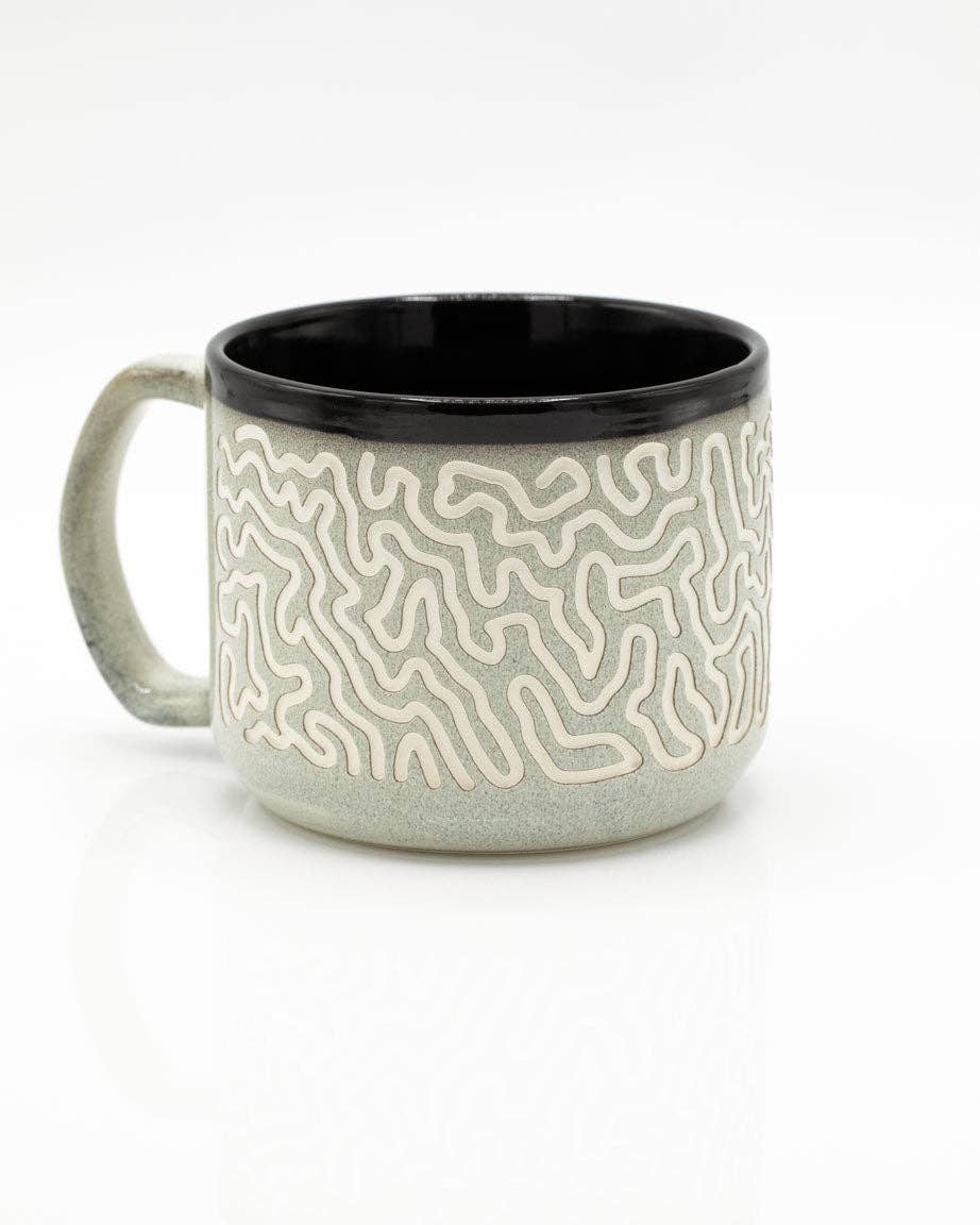 Coral Cerebral Mug (430 ml)