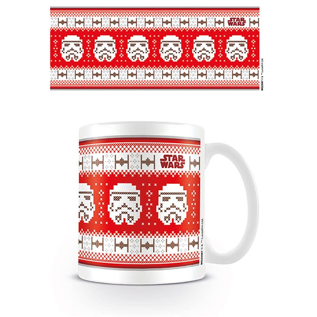 Star Wars Mug - Stormtrooper Christmas