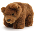 Ours brun, debout - 23 cm (longueur) - Ours, peluche