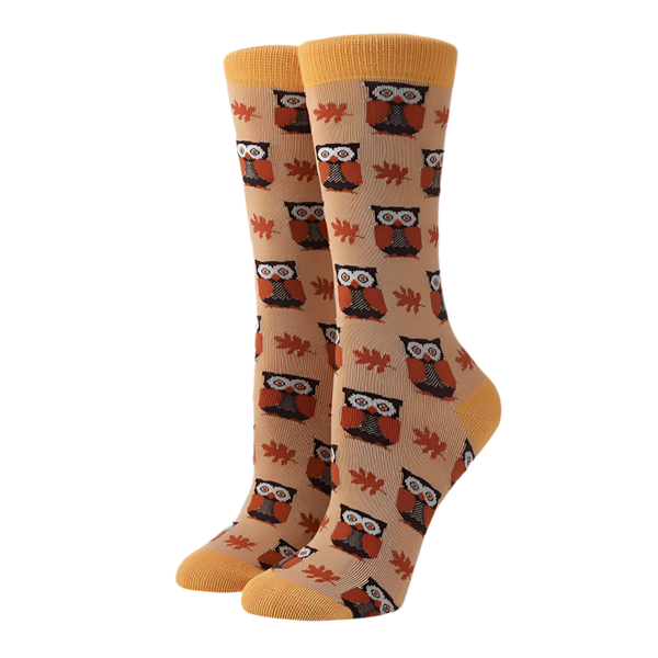 chaussettes hibou mrcol