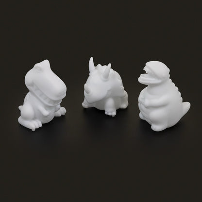 LUMEZ COLOR-CHANGING DINOSAUR NIGHT LIGHTS