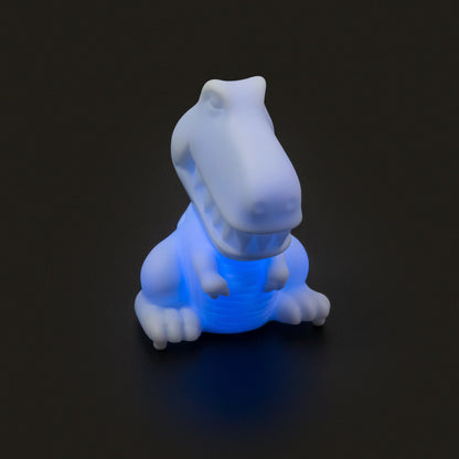 LUMEZ COLOR-CHANGING DINOSAUR NIGHT LIGHTS