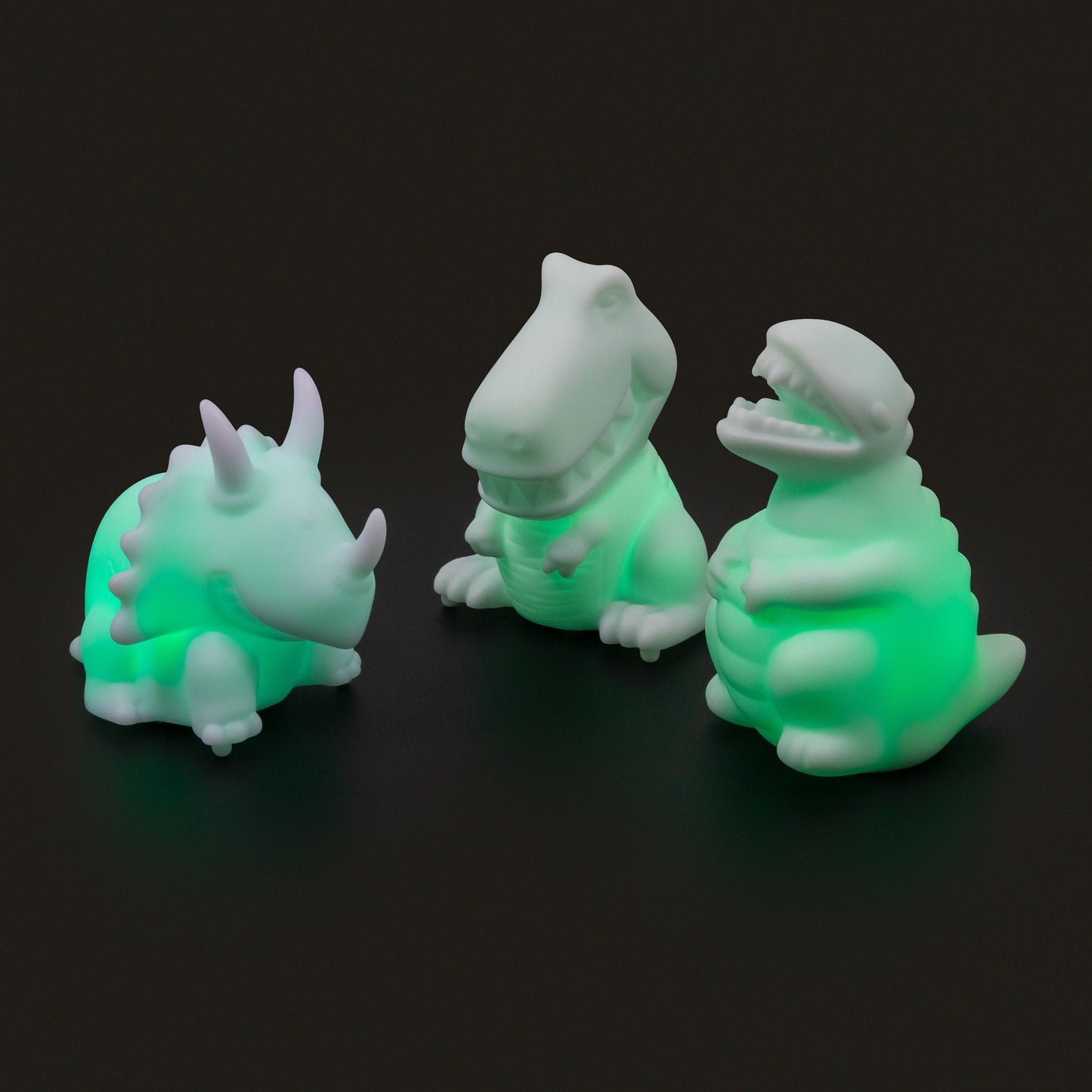 LUMEZ COLOR-CHANGING DINOSAUR NIGHT LIGHTS