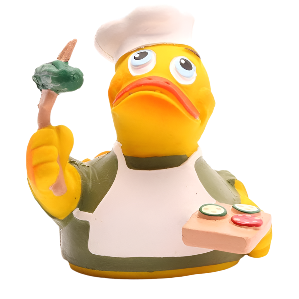 Vegetarian BBQ Duck