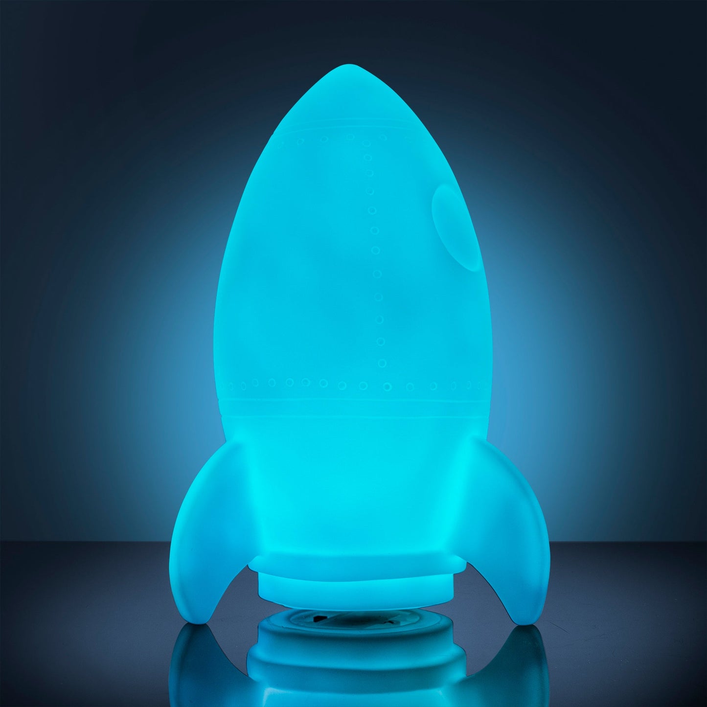 LUMEZ COLOUR-CHANGING ROCKET NIGHT LIGHT