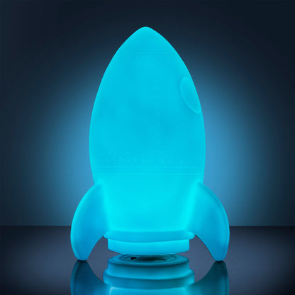 LUMEZ COLOUR-CHANGING ROCKET NIGHT LIGHT