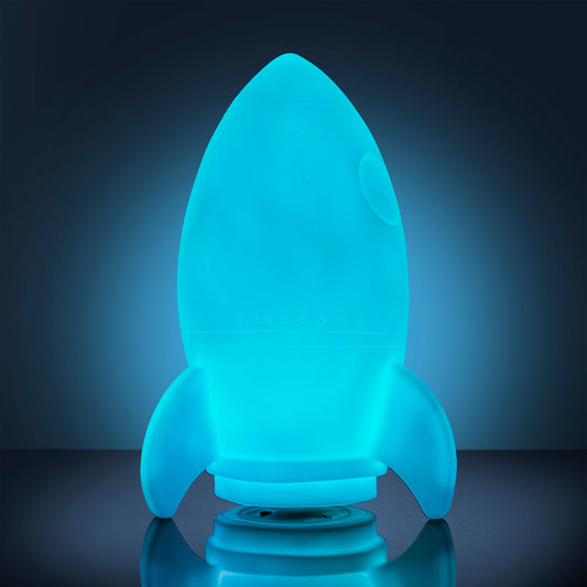 LUMEZ COLOUR-CHANGING ROCKET NIGHT LIGHT