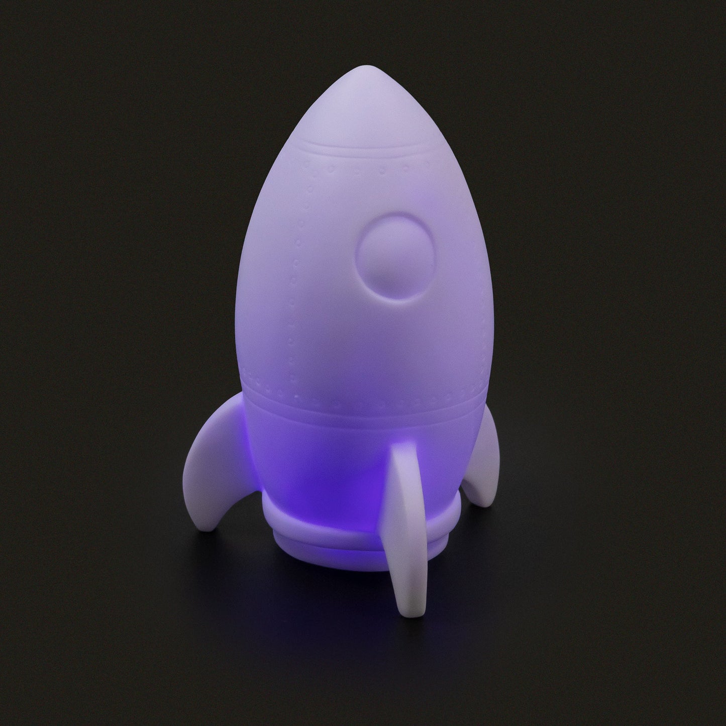 LUMEZ COLOUR-CHANGING ROCKET NIGHT LIGHT