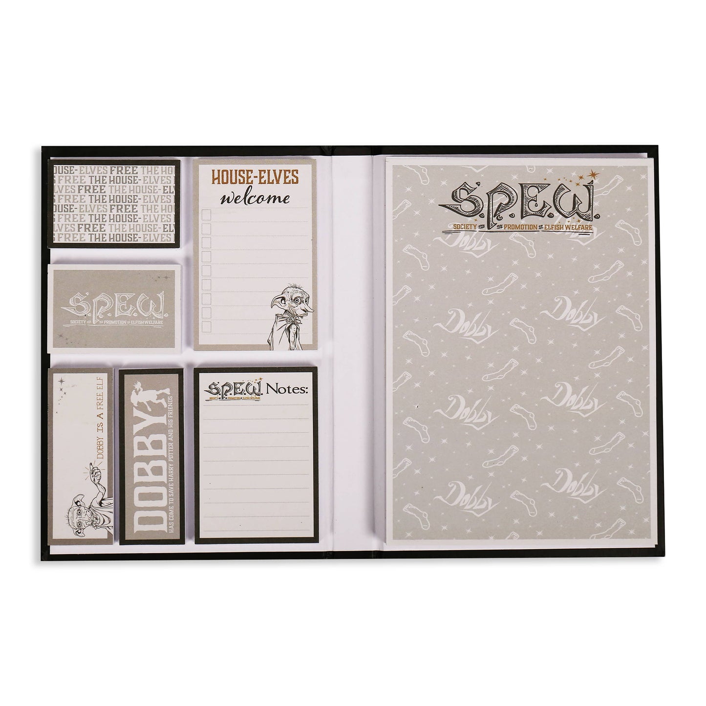 A6 plakbriefjes - Harry Potter (SPEW)