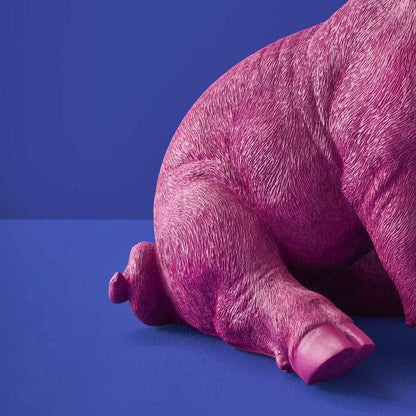 Roze Varken Tafellamp