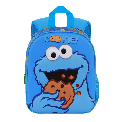 Sac à Dos 3D Elite 1, rue Sésame « Macaron Eat »