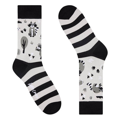 Raccoon socks