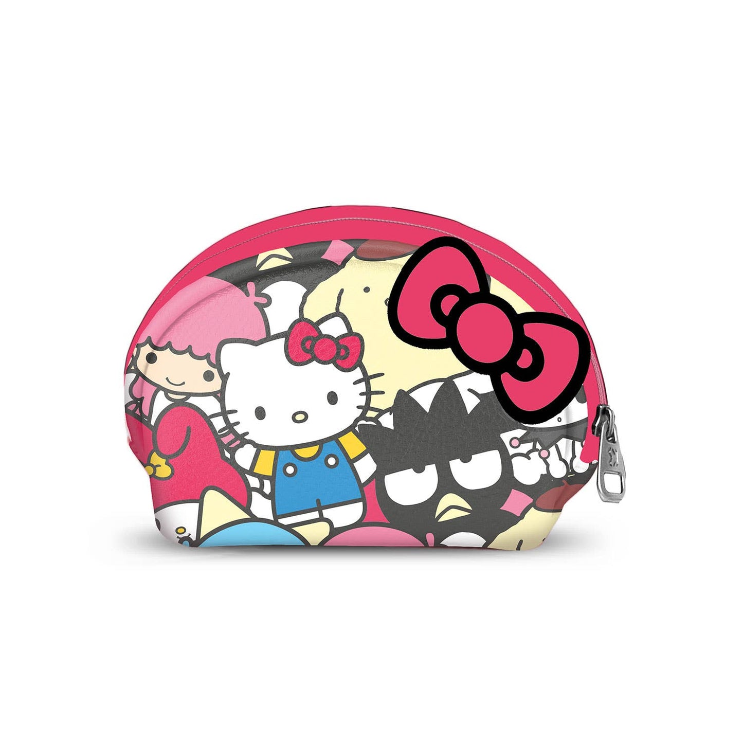 Sanrio Casual Oval Coin Purse - Hello Kitty Friends