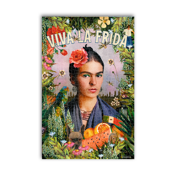 Frida Kahlo-puzzel