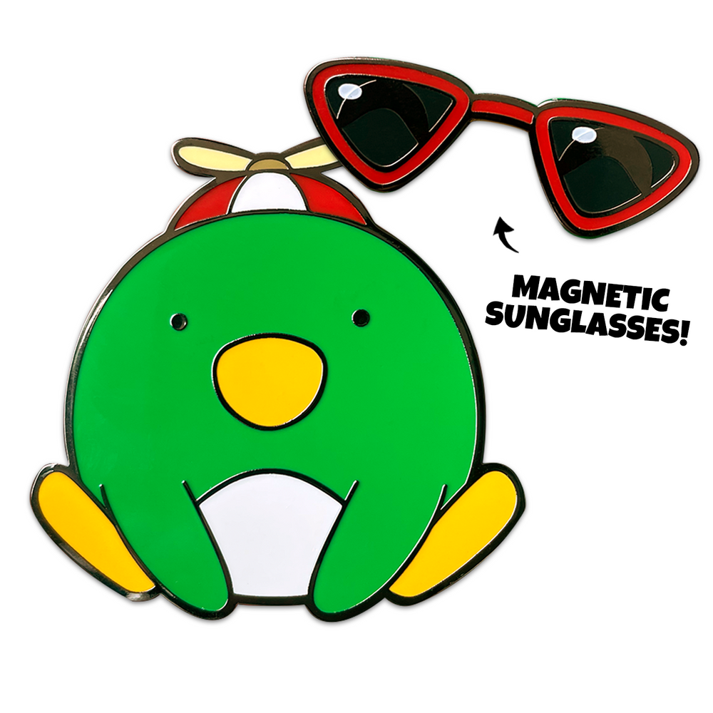 Isaacwhy Sunglasses Pin