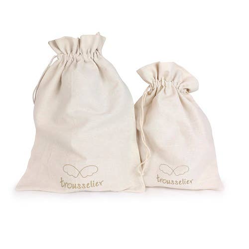 Ours Triangle Doudou Avec Hochet  - Coton Bio Céladon