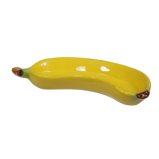 Yellow Banana Plate