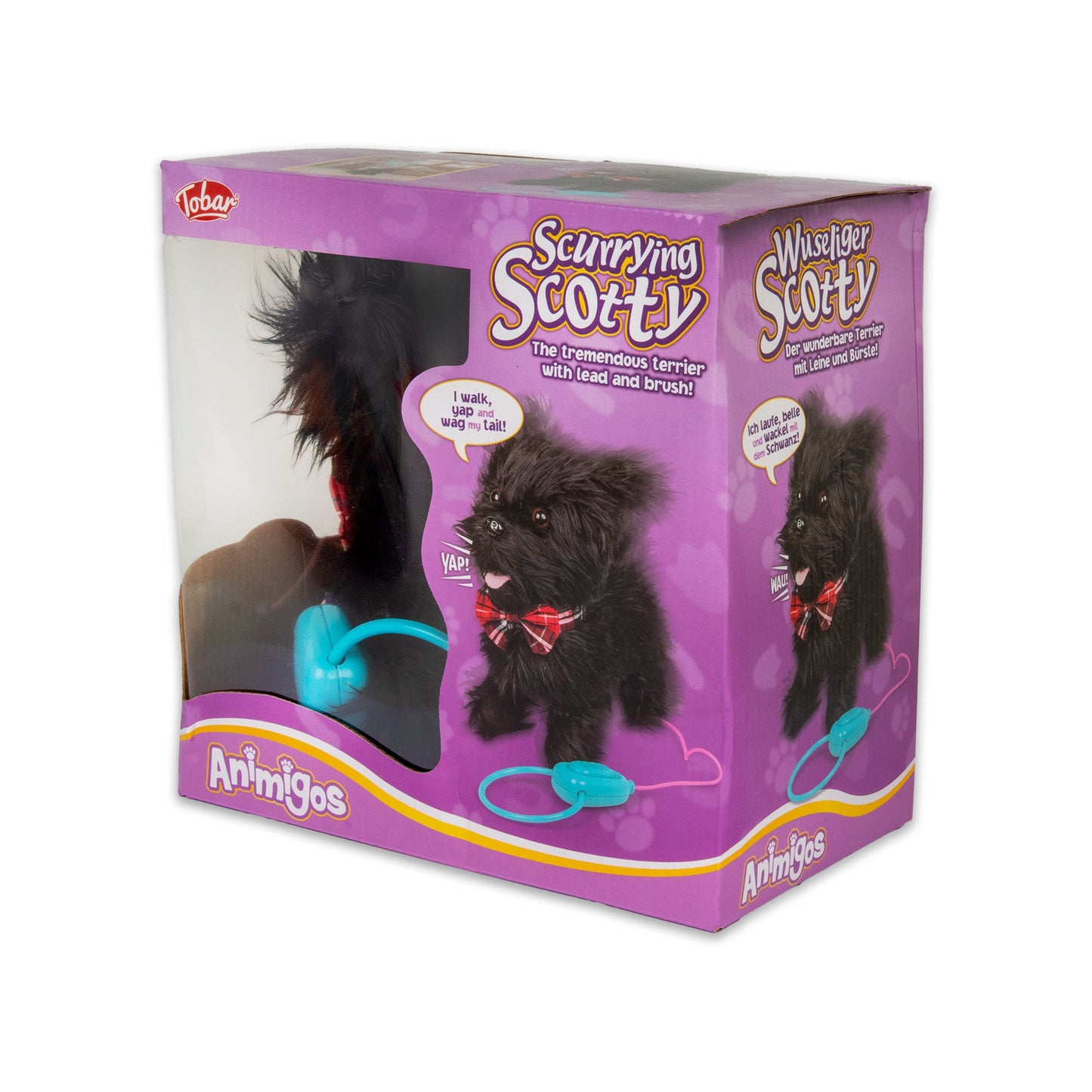 ANIMIGOS SCURRYING SCOTTY DOG