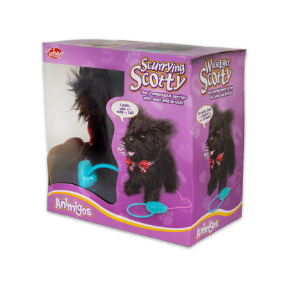 ANIMIGOS SCURRYING SCOTTY DOG