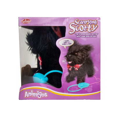 ANIMIGOS SCURRYING SCOTTY DOG