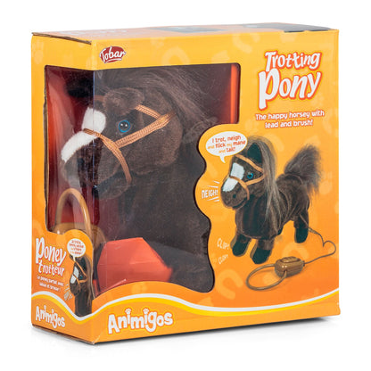 PONEY TROTTANT ANIMIGOS