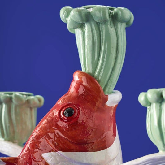 Koi karper kroonluchter