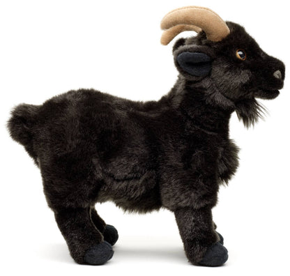 Peluche Chèvre de montagne noire