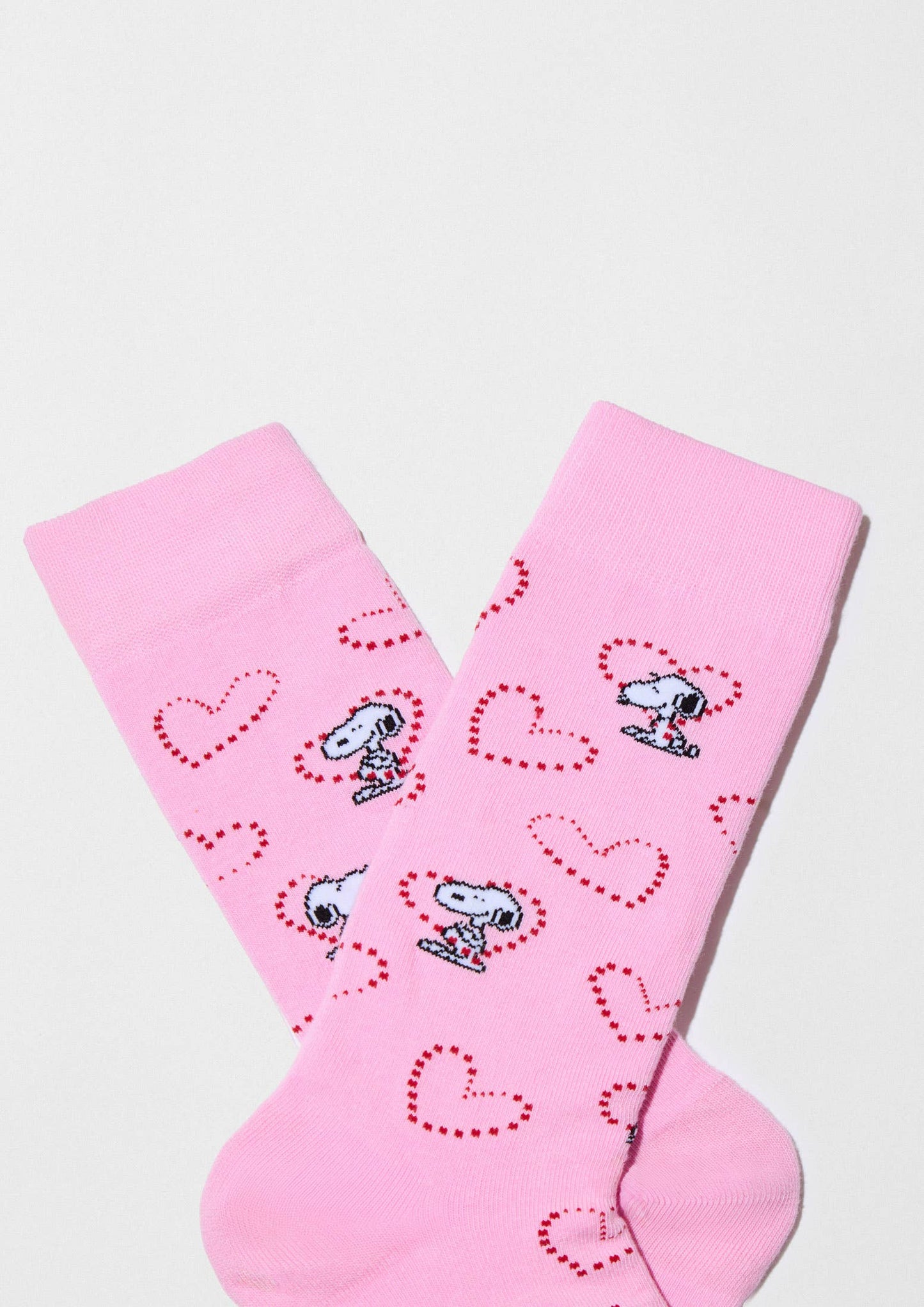 Chaussettes BeSnoopy Heart - 100 % coton biologique