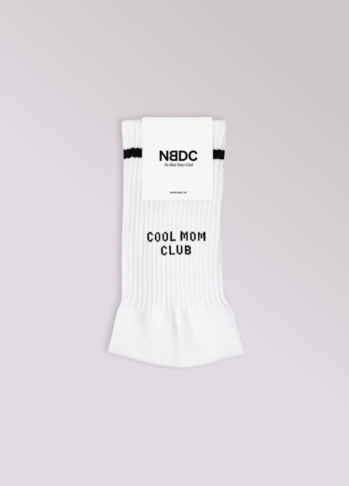 "Cool Mom Club" socks