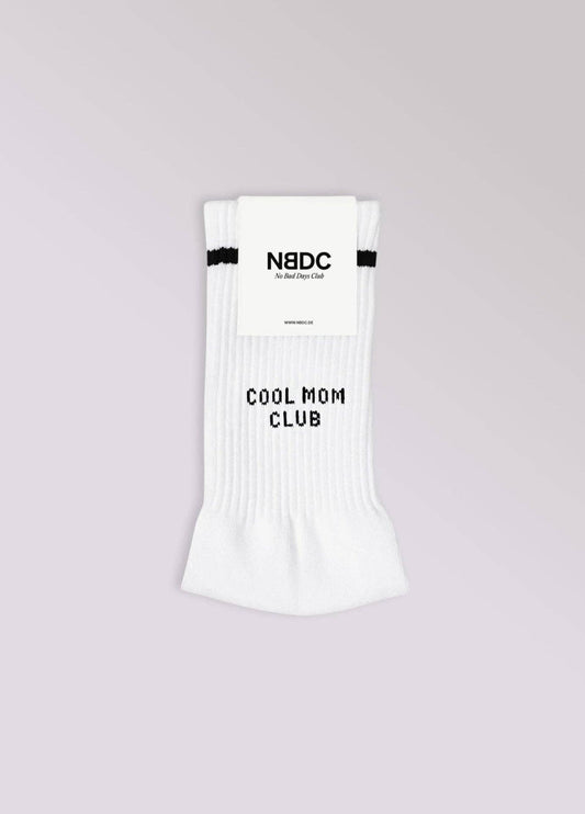 Chaussettes « Cool Mom Club »