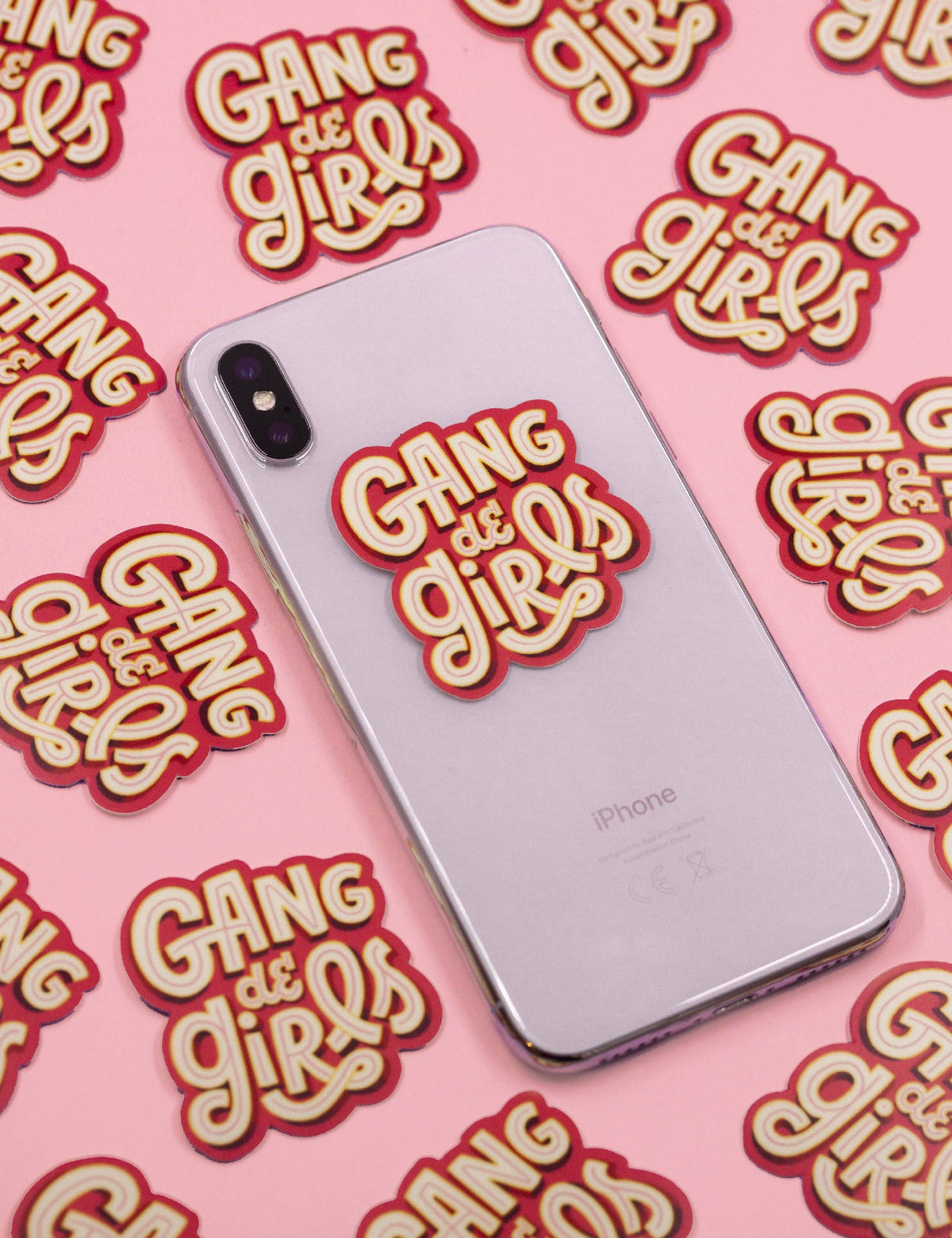 "Girl Gang" sticker