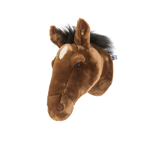 Décoration Murale Peluche Scarlett le Cheval - Wild & Soft