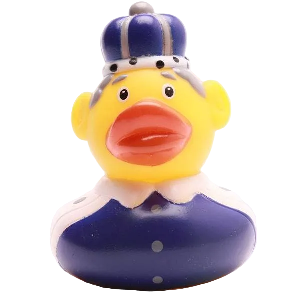 King Charles Duck - Blue