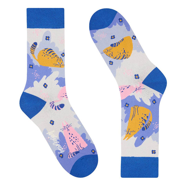 "MININO" Cat Socks