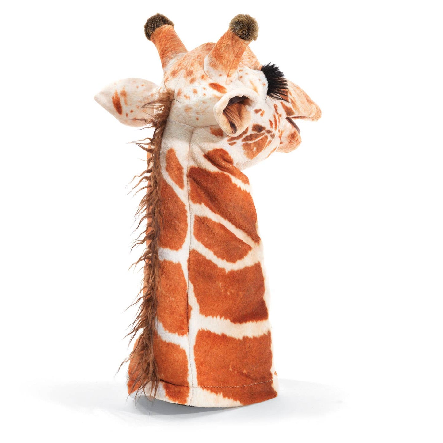 Marionnette à main Marionnette Girafe 3230/ Marionnette à main Girafe Folkmanis réaliste