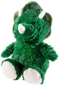 Heunec GRS green dinosaur plush — 32 cm