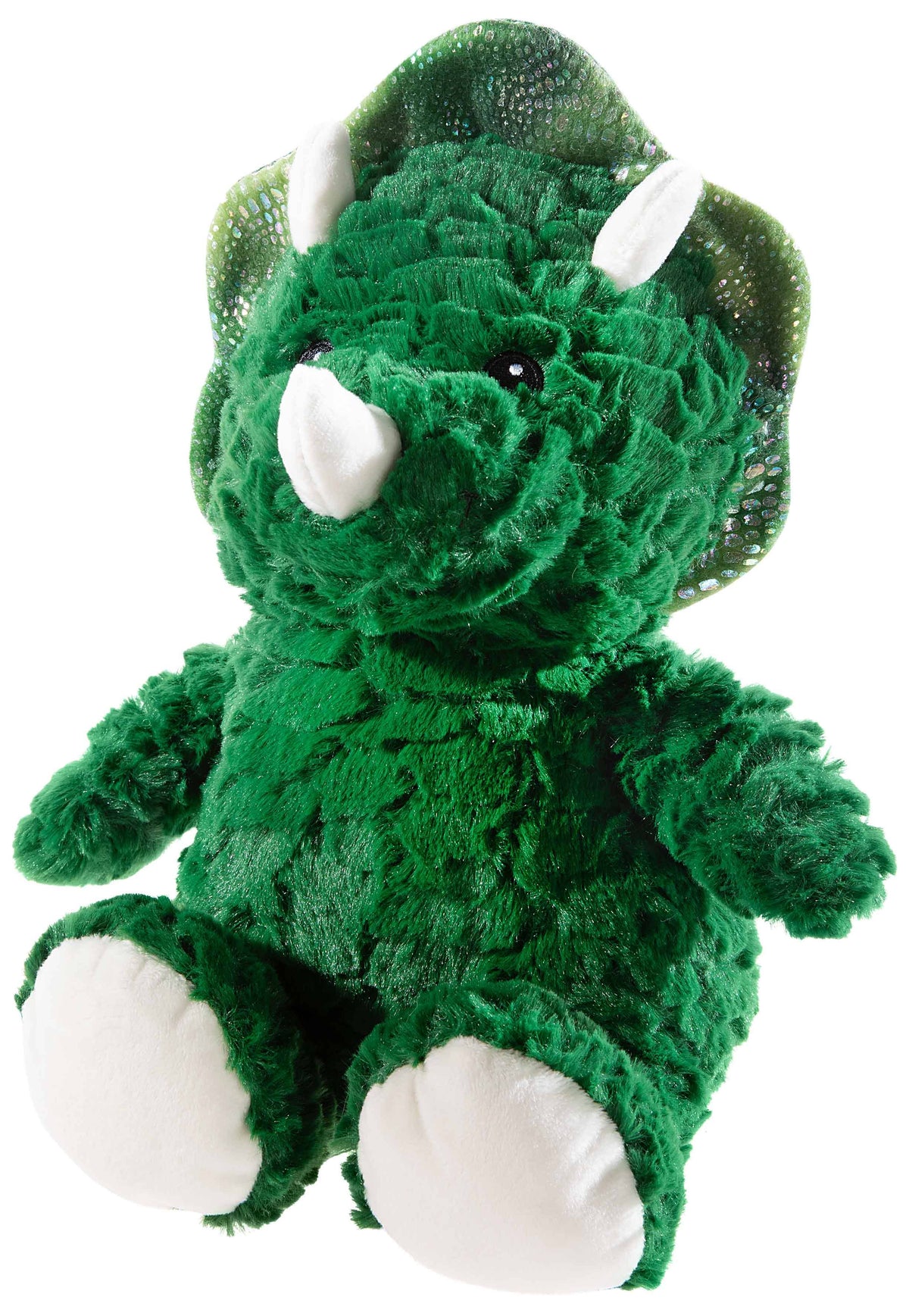 Heunec GRS green dinosaur plush — 32 cm
