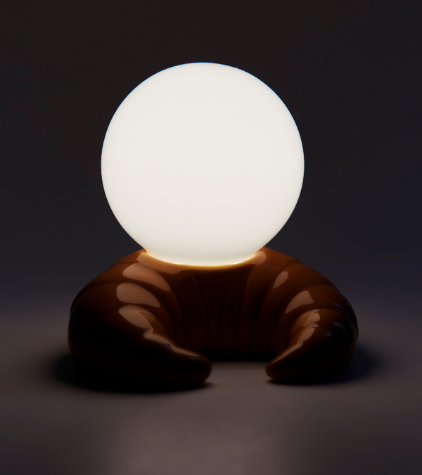 Halvemaanlamp