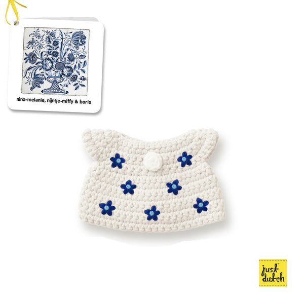 Robe Bleu de Delft pour peluche