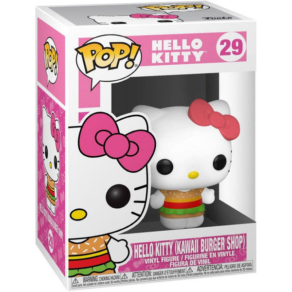 Funko Pop! Hello Kitty (Kawaii Burger Shop)