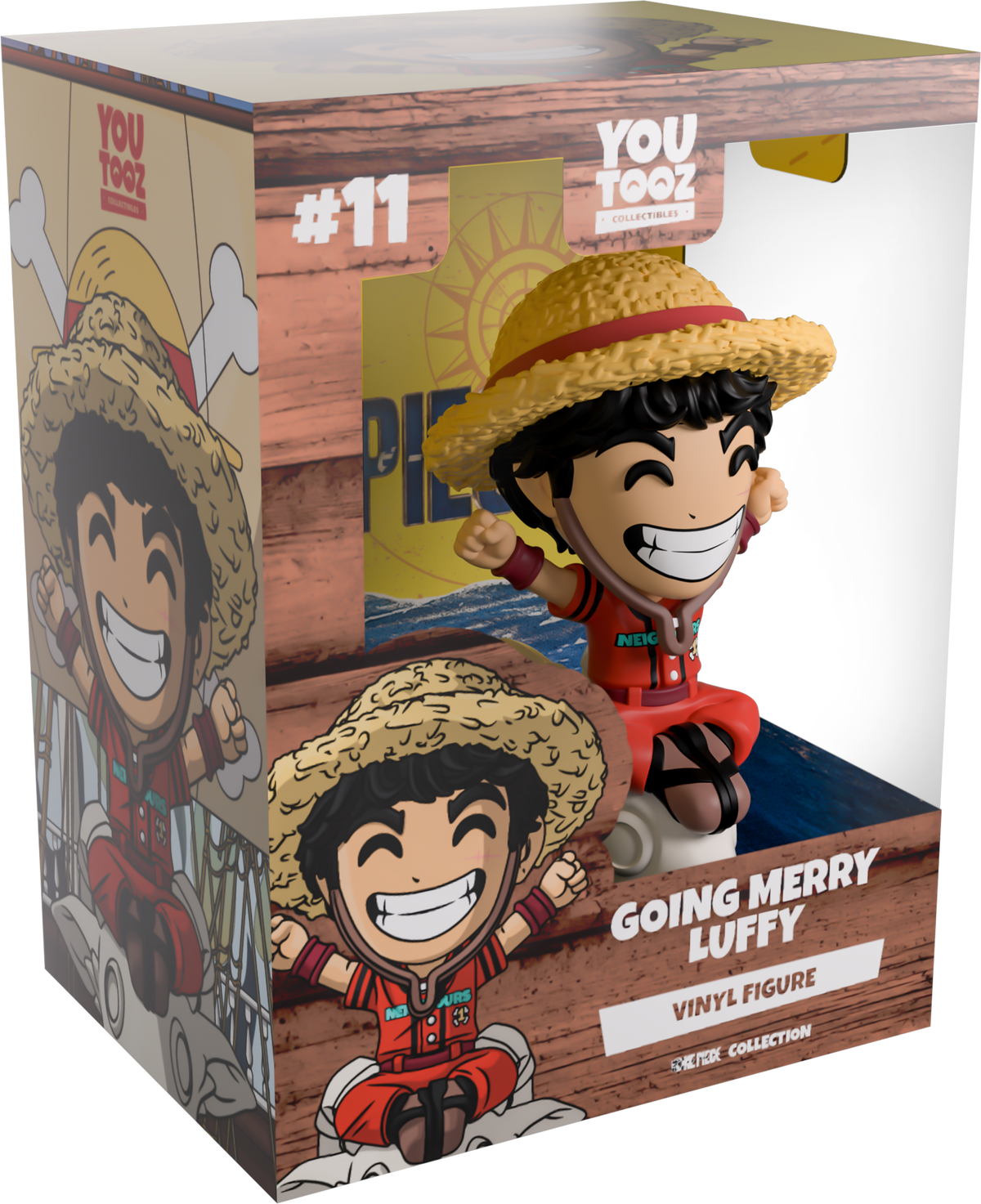 Going Merry Luffy