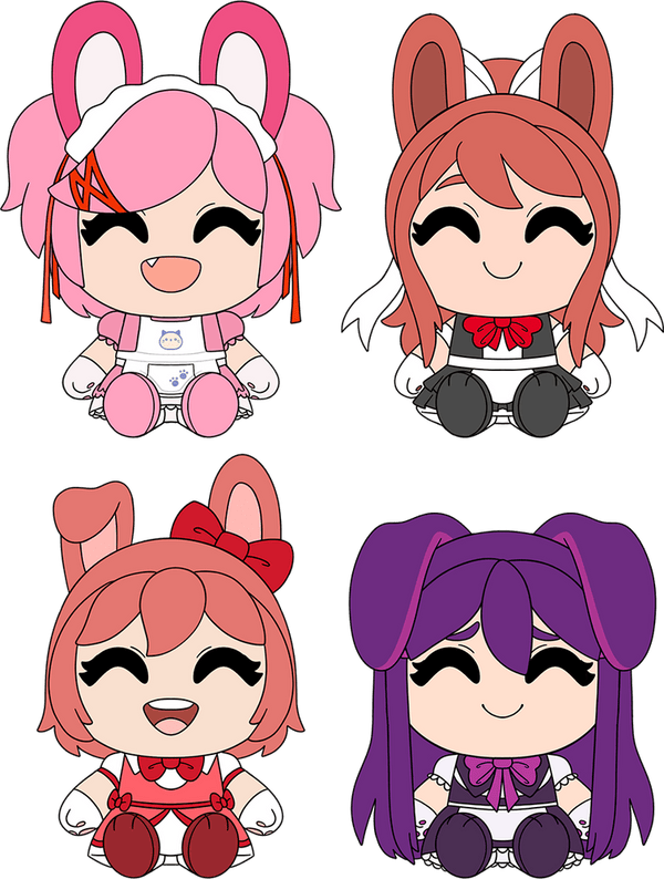 DDLC Maid Surprise Box