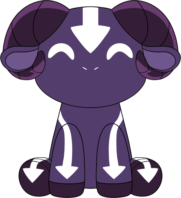Avatar State Rammie Plush (9in)