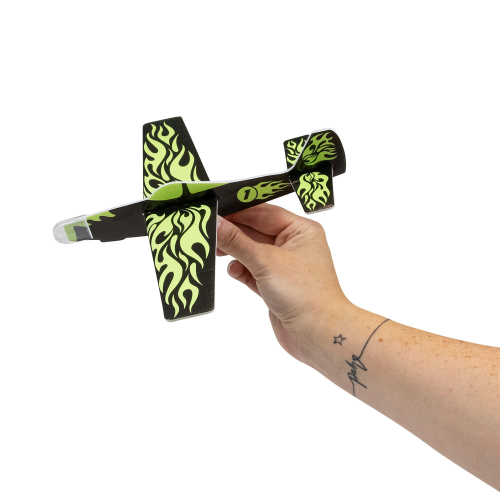 Planeur Polychrome Phosphorescent