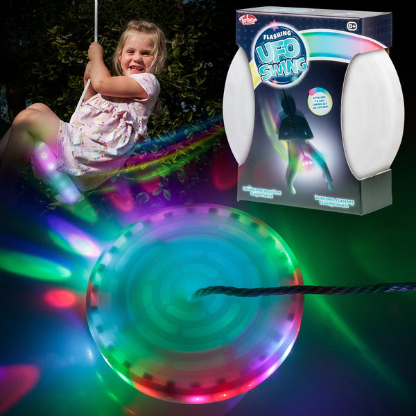 FLASHING UFO SWING