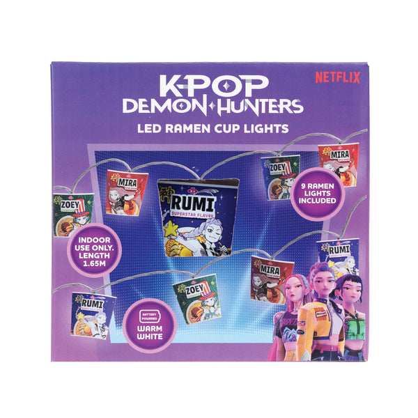 KPop Demon Hunters - String Lights - Ramen