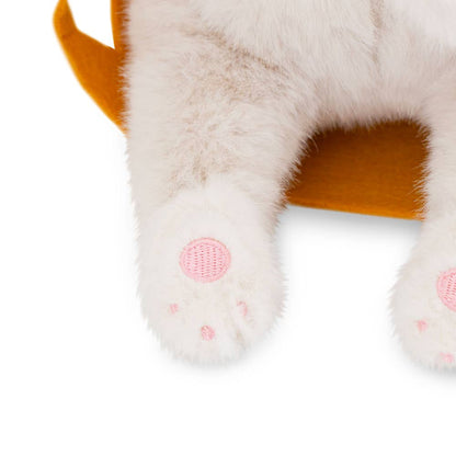 Milo &amp; Millie Plush Toy, Milo the White Cat (56 cm) - 0+