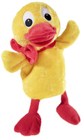 Schnatterinchen Sandmännchen GRS handpop — 28 cm